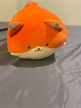 Anirollz Foxiroll 10 Inch Jumbo Plush Toy Fox Soft Squishy Pillow